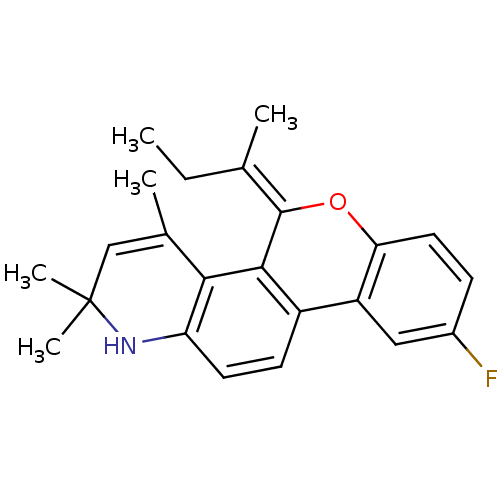 Chemical structure of BindingDB Monomer ID 50129153