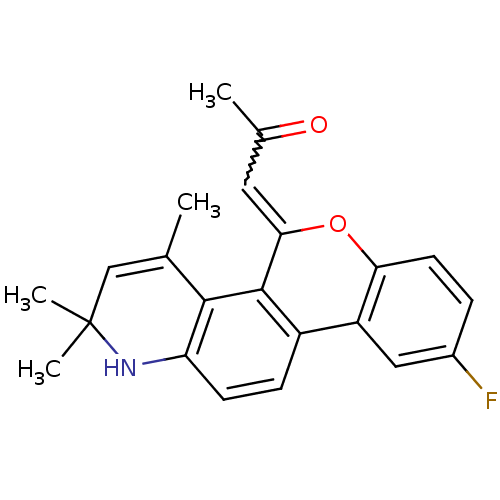 Chemical structure of BindingDB Monomer ID 50129154