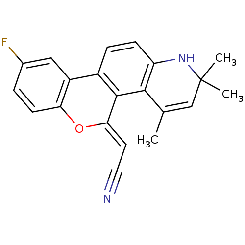 Chemical structure of BindingDB Monomer ID 50129156