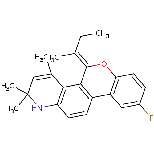 Chemical structure of BindingDB Monomer ID 50129157