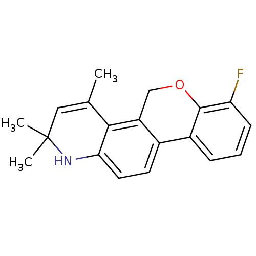 Chemical structure of BindingDB Monomer ID 50129158