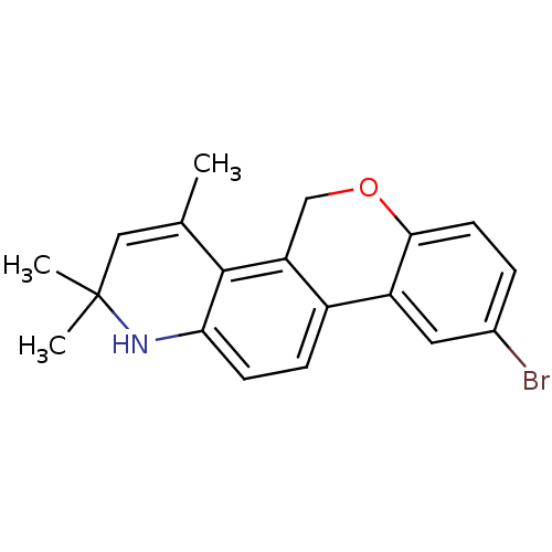 Chemical structure of BindingDB Monomer ID 50129159