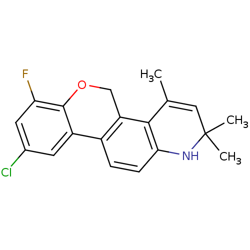 Chemical structure of BindingDB Monomer ID 50129166