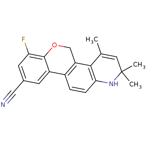 Chemical structure of BindingDB Monomer ID 50129168