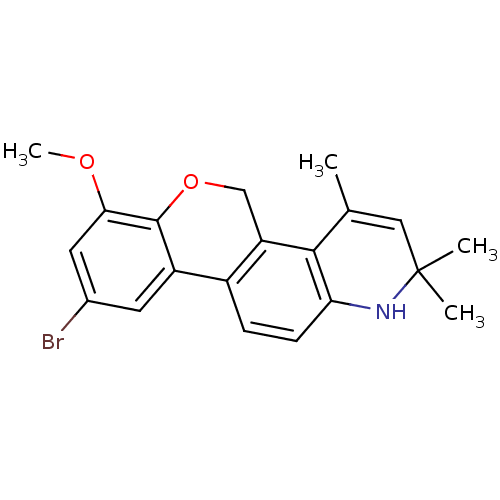 Chemical structure of BindingDB Monomer ID 50129169
