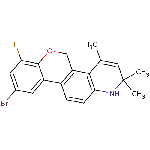 Chemical structure of BindingDB Monomer ID 50129171