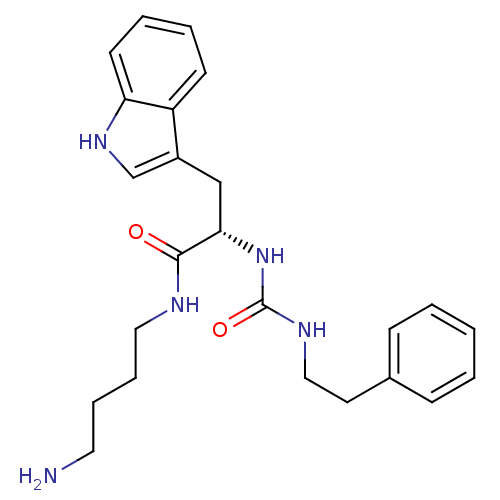 Chemical structure of BindingDB Monomer ID 50129192