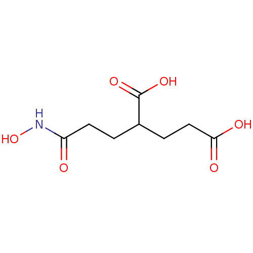 Chemical structure of BindingDB Monomer ID 50129195
