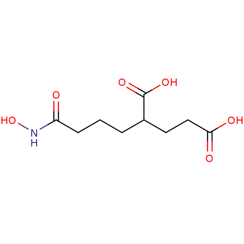 Chemical structure of BindingDB Monomer ID 50129199