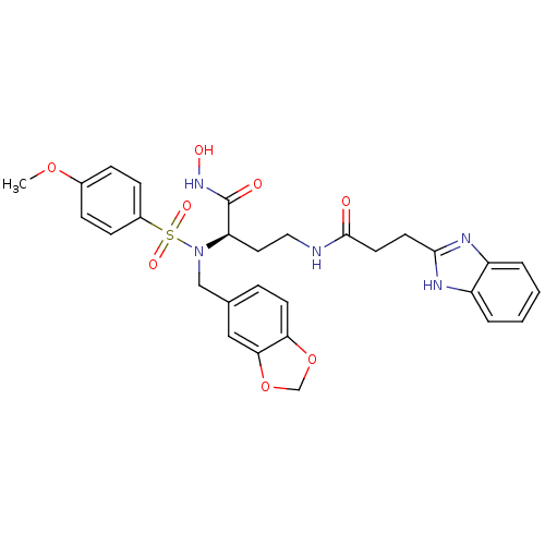 Chemical structure of BindingDB Monomer ID 50129205