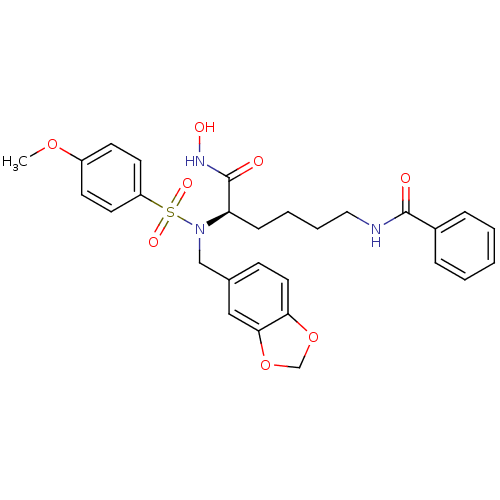 Chemical structure of BindingDB Monomer ID 50129207