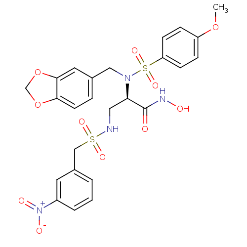 Chemical structure of BindingDB Monomer ID 50129208