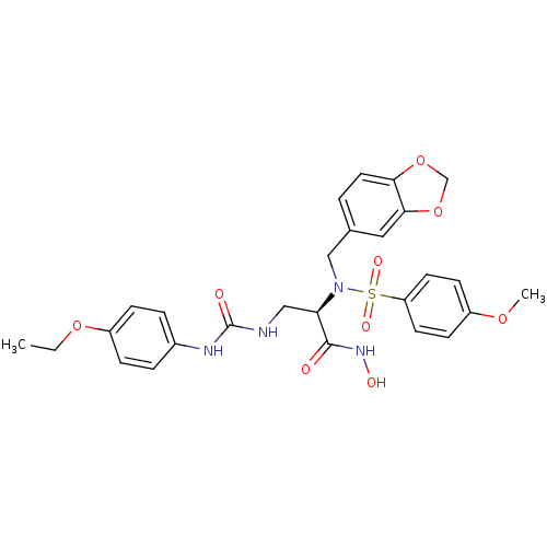 Chemical structure of BindingDB Monomer ID 50129209