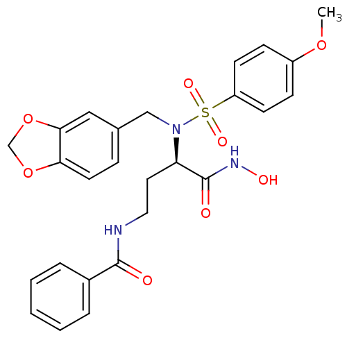 Chemical structure of BindingDB Monomer ID 50129210