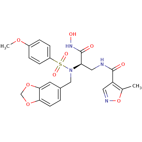 Chemical structure of BindingDB Monomer ID 50129211