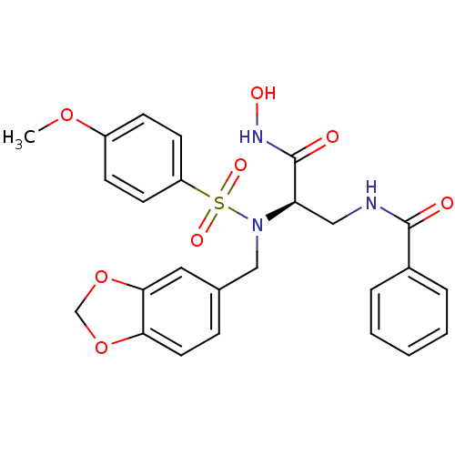 Chemical structure of BindingDB Monomer ID 50129212
