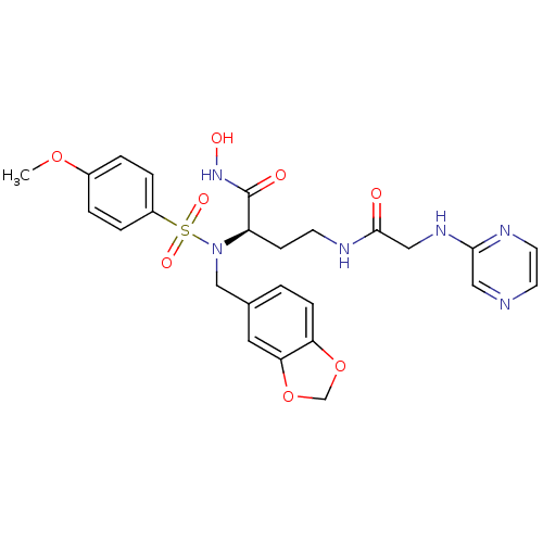 Chemical structure of BindingDB Monomer ID 50129213