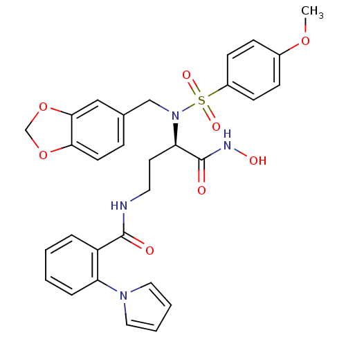 Chemical structure of BindingDB Monomer ID 50129214