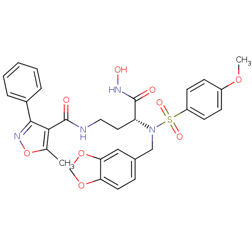 Chemical structure of BindingDB Monomer ID 50129216