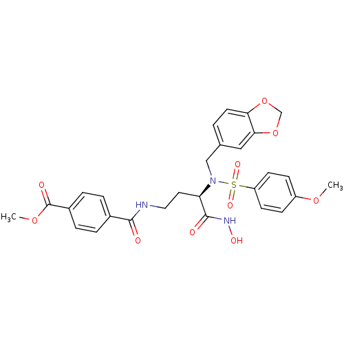 Chemical structure of BindingDB Monomer ID 50129217