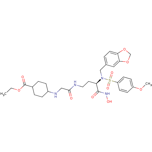 Chemical structure of BindingDB Monomer ID 50129218