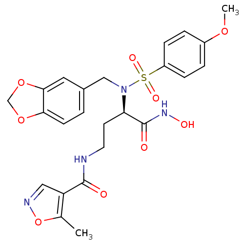 Chemical structure of BindingDB Monomer ID 50129220