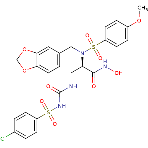 Chemical structure of BindingDB Monomer ID 50129221