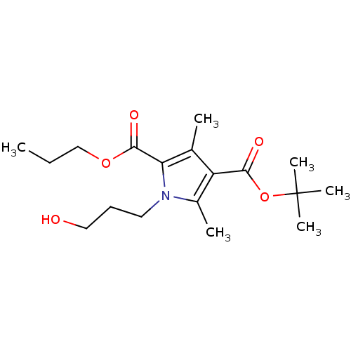 Chemical structure of BindingDB Monomer ID 50129228