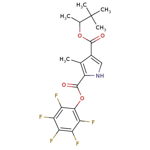 Chemical structure of BindingDB Monomer ID 50129235