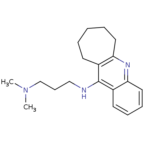Chemical structure of BindingDB Monomer ID 50129255