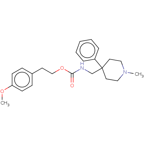 Chemical structure of BindingDB Monomer ID 50129257