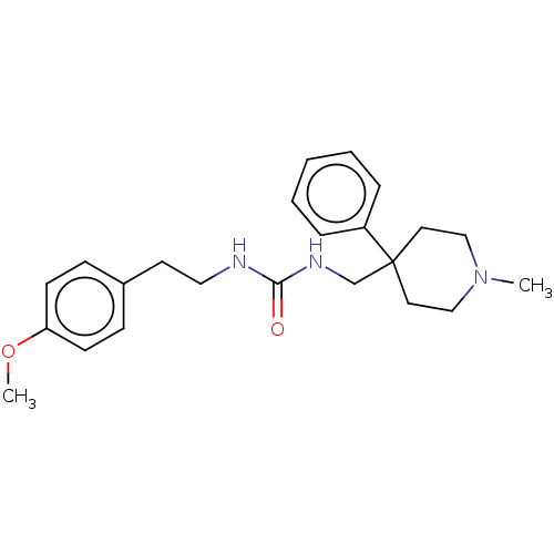 Chemical structure of BindingDB Monomer ID 50129259