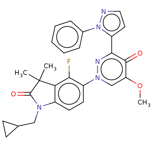 Chemical structure of BindingDB Monomer ID 50129260