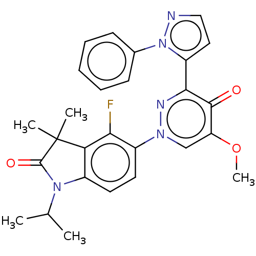 Chemical structure of BindingDB Monomer ID 50129262