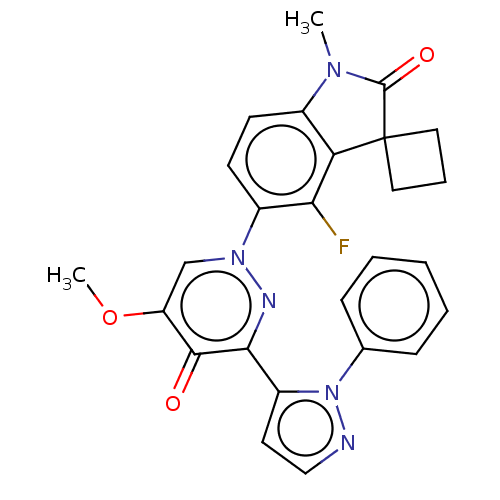 Chemical structure of BindingDB Monomer ID 50129263