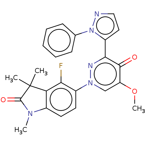 Chemical structure of BindingDB Monomer ID 50129264