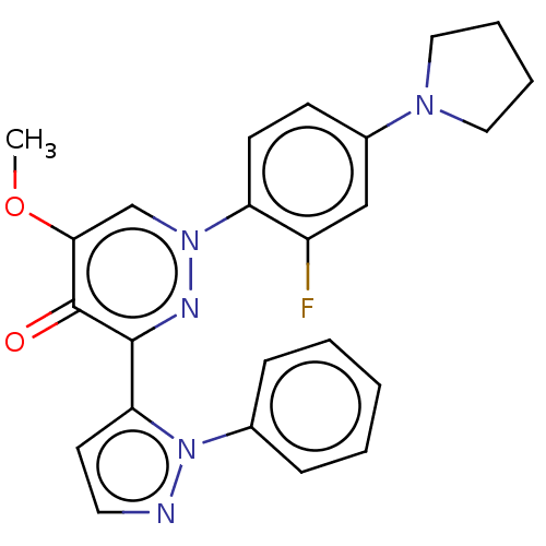 Chemical structure of BindingDB Monomer ID 50129265