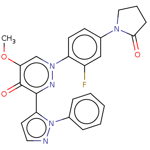 Chemical structure of BindingDB Monomer ID 50129266