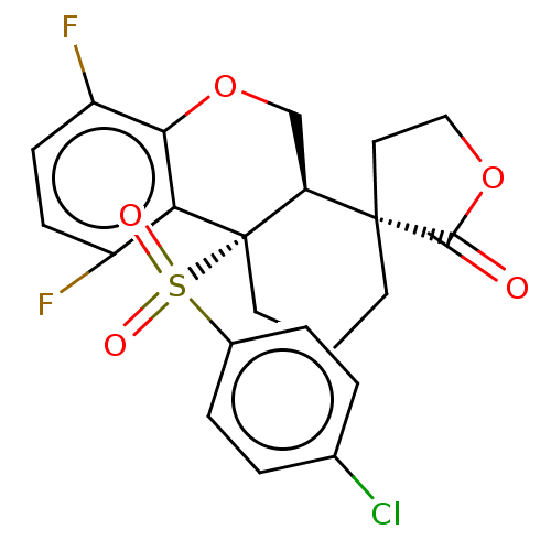 Chemical structure of BindingDB Monomer ID 50129270