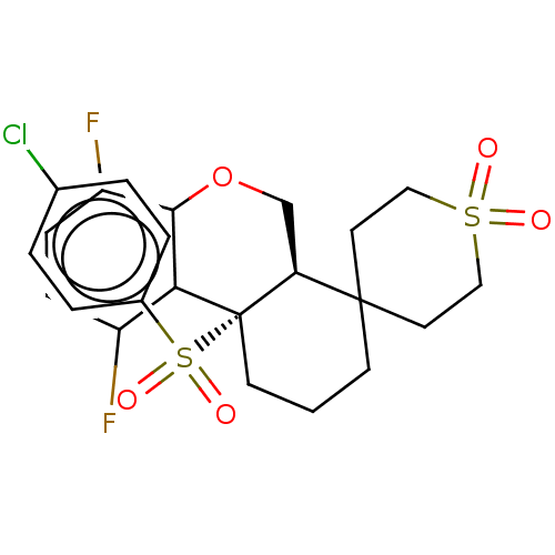 Chemical structure of BindingDB Monomer ID 50129271
