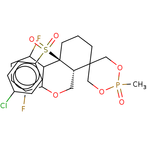 Chemical structure of BindingDB Monomer ID 50129273