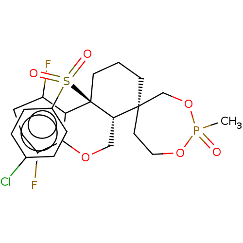 Chemical structure of BindingDB Monomer ID 50129274