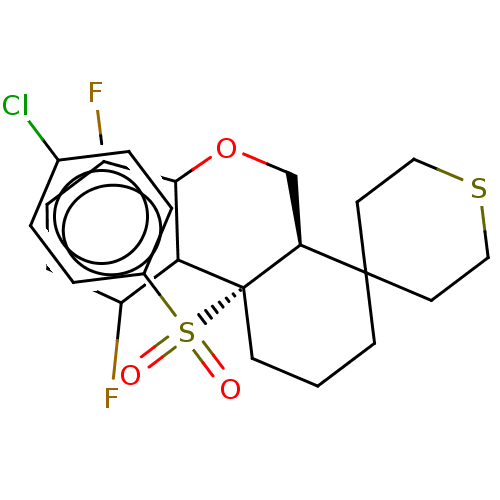 Chemical structure of BindingDB Monomer ID 50129278