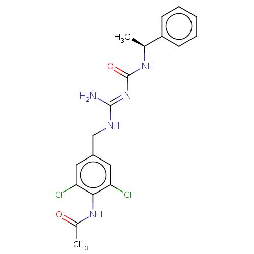 Chemical structure of BindingDB Monomer ID 50129281
