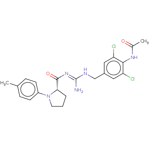 Chemical structure of BindingDB Monomer ID 50129284