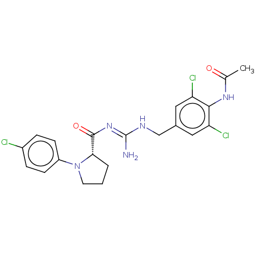 Chemical structure of BindingDB Monomer ID 50129285
