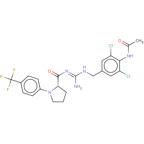 Chemical structure of BindingDB Monomer ID 50129287
