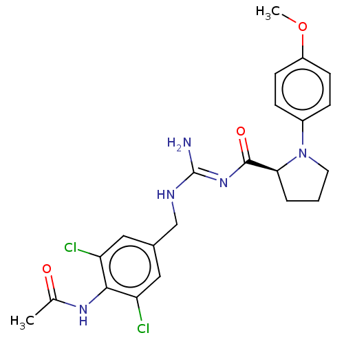 Chemical structure of BindingDB Monomer ID 50129288