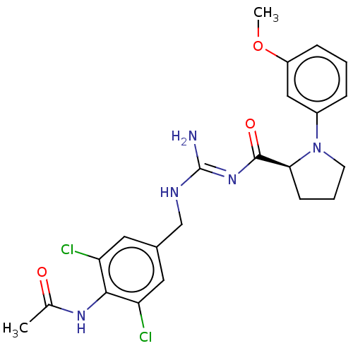 Chemical structure of BindingDB Monomer ID 50129289