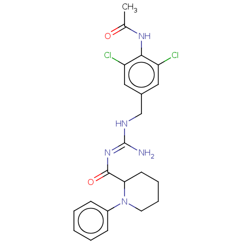 Chemical structure of BindingDB Monomer ID 50129291